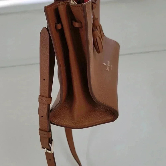 KATE SPADE NEW YORK Hayes Street Isobel Satchel - Picture 8 of 13